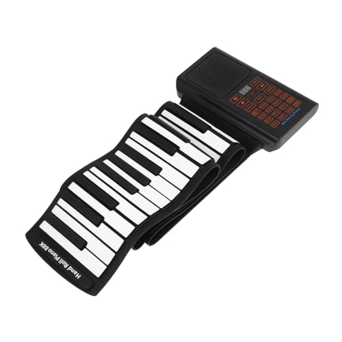 COSMEVIVI 88 rouleau de piano clavier pour les enfants clavier électronique pour enfants clavier portable piano enroulable piano pour débutant piano électronique portatif Gel de silice Black - Les Beatles, Paul McCartney, John Lennon, RIngo Starr, George Harrison COSMEVIVI 88 rouleau de piano clavier pour les enfants clavier électronique pour enfants clavier portable piano enroulable piano pour débutant piano électronique portatif Gel de silice Black