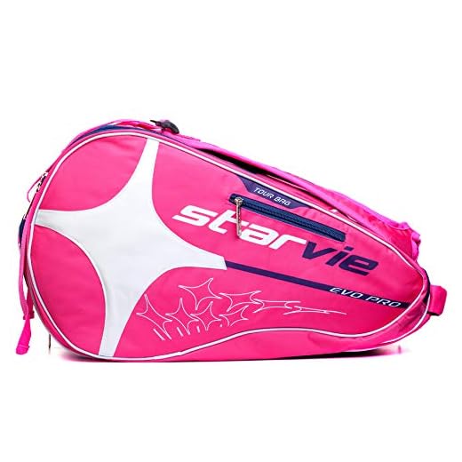 StarVie PMEDL18 Paletero de Pádel, Unisex Adulto, Rosa, Talla Única