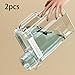 Bothyi Dog Cat Food Storage Container Pet Food Storage Bin Multipurpose Practical Leakproof Airtight Keep Fresh Portable Sealed Tank, 2 Pieces