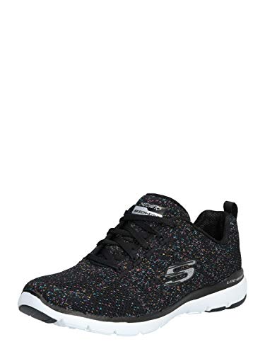 Skechers Sneaker Donna 13078 BKMT Flex Appeal 3.0