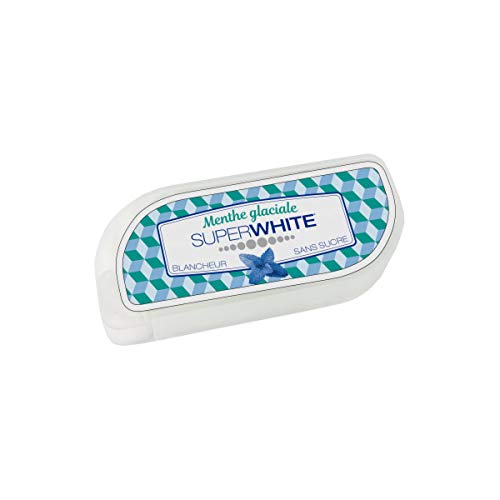 Superwhite Menthe Glaciale 50 Pastilles