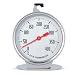 Produktbild Stand-Ofenthermometer, 0~400  Zifferblatt, Edelstahl-Bratthermometer, sofort ablesbare Ofentemperaturanzeige, Temperaturtester mit Aufhänger für Ofengrill-Smoker, 7 x 9 cm