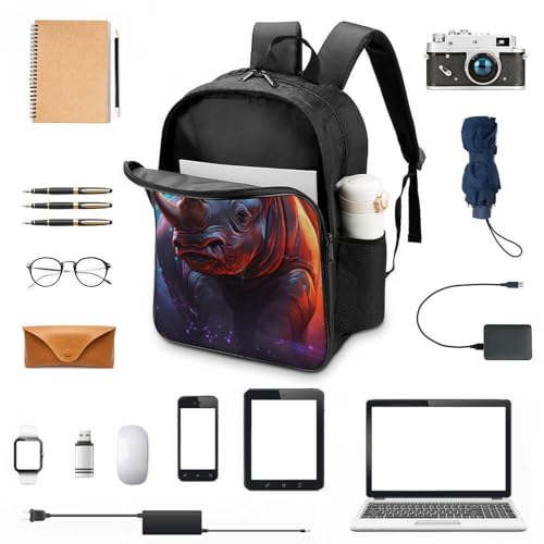 Sac à dos d'école de dessin animé pour le collège - 4