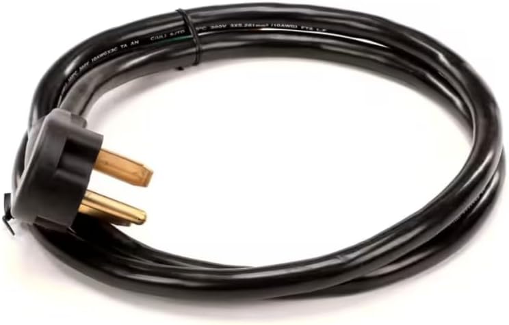Fits Electrolux Professional 10AWGX3C Power Cord, 208/240V for HSPPAM, HSPPAN, HSPPME