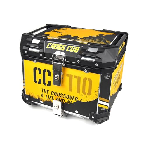Amazon | HI-LINE バイク リアボックス クロスカブ CC110 トップ