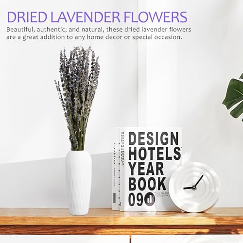 Ramo de flores de lavanda seca para decoración miniatura 4
