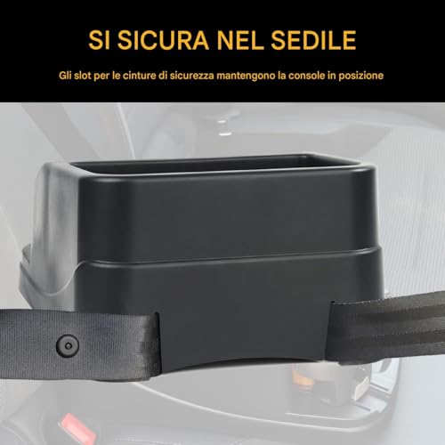 Organisateur de console centrale auto pour stopper le bazar