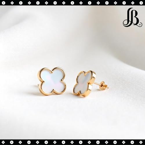 Clover Earrings for Women | Designer Four Leaf Earrings for Women | Jewelry Gift3