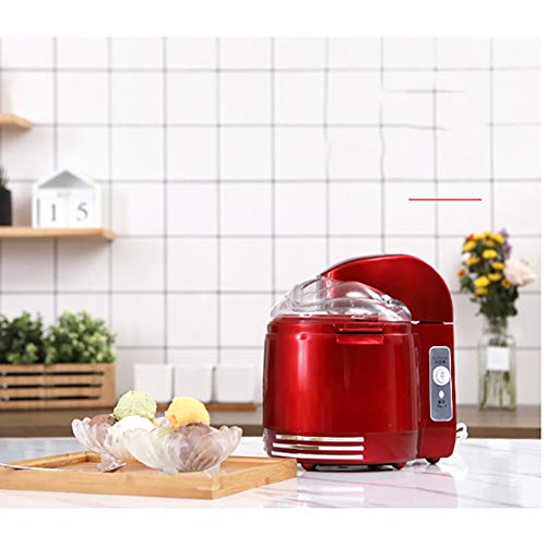 ALY 15W Speiseeisbereiter, Speiseeismaschine, Gefrierbehälter Eismaschine für Frozen Yoghurt, Sorbet und Eiscreme – Bild 5