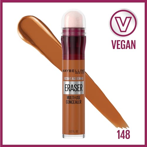 Image of Maybelline Instant Age Rewind Eraser Dark Circles Treatment Multi-Use Concealer, 148, 1 Count (Packaging May Vary)