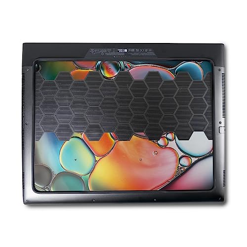 Image of MightySkins Skin Compatible with Alienware M18 R1 (2023) Full Wrap Kit - Rainbow Bubbles | Protective, Durable, and Unique Vinyl Decal wrap Cover | Easy to Apply & Change Styles | Made in The USA