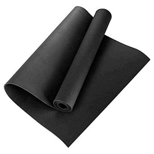 Swiftswan Robuste Yogamatte 4Mm Einseitig geprägte Fitness-Yogamatte Umweltschutz Bodenmatte Tanzmatte Cover
