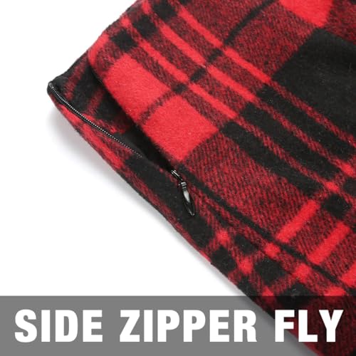 image for IDEALSANXUN Red Skirt Women Fall Winter High Waisted Pencil Short Body