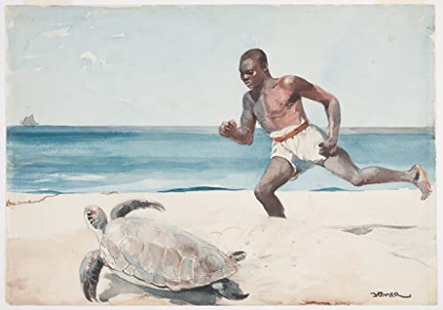 Winslow Homer Rum Cay toile paysage pour illuminer un mur vide de bureau 60x90cm