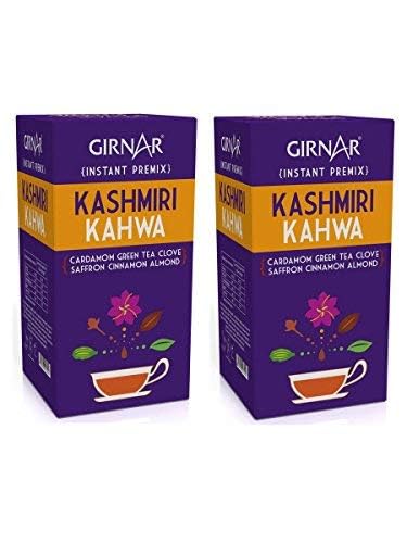Girnar Instant Premix Kashmiri Original Kahwa With 5 Sachets - Pack Of 2, 50 grams