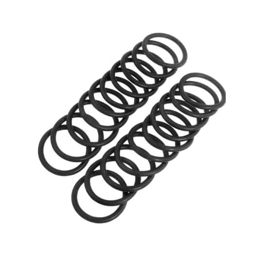 24 Size 1200 Pcs O Assortment Kit Metric Nitrile Rubber Set Faucet Pressure Washer Plumbing Air or Gas Repair OD 4mm-50mm