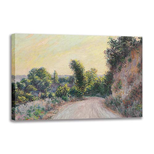 Poster Klimt pour habiller un grand mur - Toile paysage naturel de salon 37x90 cm
