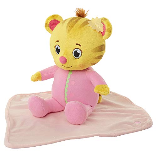 Jakks Pacific Daniel Tiger's Neighborhood Cute And Cuddly Baby Margaret Plush Pink/Yellow #TOP1