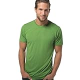 Cariloha Men's Comfort Crew Tee - Organic Bamboo T-Shirt - Cooling, Soft, Stylish, Durable and...