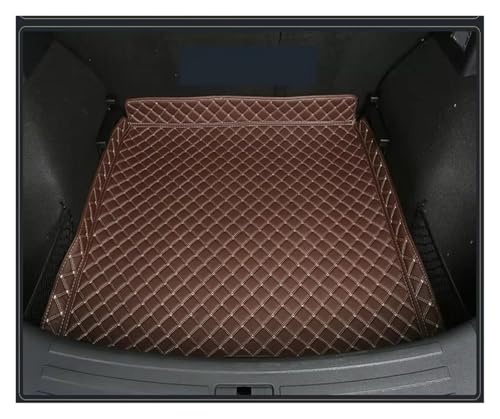 Tapis de coffre en cuir pour MG ZS 2019-2021 bâche de protection noire