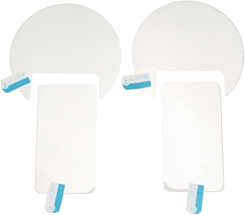 Miniatura 4 de FSFY - Protector de pantalla para salpicadero de motocicleta, protección contra arañazos, para Kawasaki Ninja H2 SX 18-21, H2R 15-21, para Versys