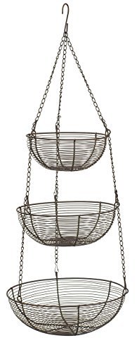 Bronze Wire Hanging Baskets BZ 309
