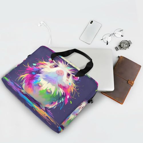 Funda para portátil 15.6" con asa y correa miniatura 7