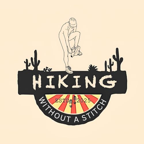 Page de couverture de Hiking without a stitch