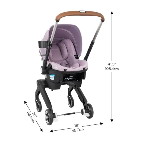 Evenflo Shyft DualRide Preemie and Infant Car Seat Stroller Combo - image 9