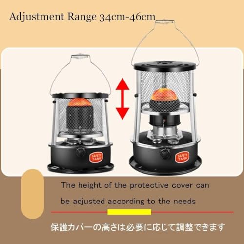 Réchaud à pétrole pour tente compact avec brûleur portable vert - 6