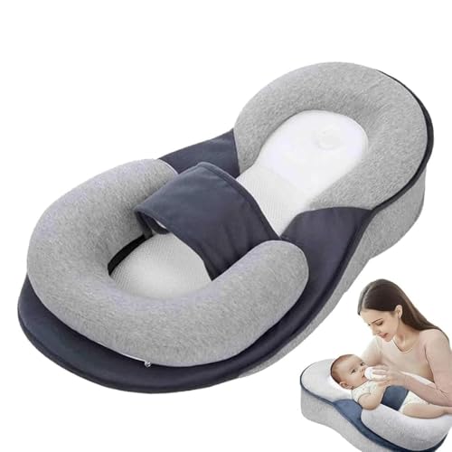 FOBSERD Lounger Cushion for Infant Support Cushion Reflux Breastfeeding, Bottle Feeding, Tummy Time