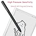 Stylus Pen for BOOX Stylus Compatible with BOOX Tablet Note Air 4 C ePaper Stylus/Tablet Go 10.3 ePaper Pen with nibs(Black)