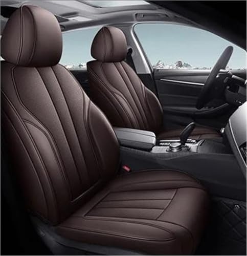 Housses siège voiture personnalisée pour Jeep Wrangler Compass Renegade auto café