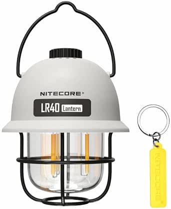 NITECORE LR40 Multifunctional USB-C Rechargeable Camping Lantern with