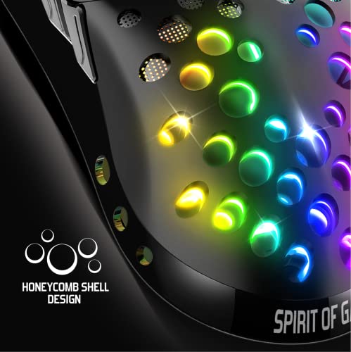 RATÓN GAMING SPIRIT OF GAMER ELITE M80 HASTA 4200 DPI - Mouse gaming - Immagine 7