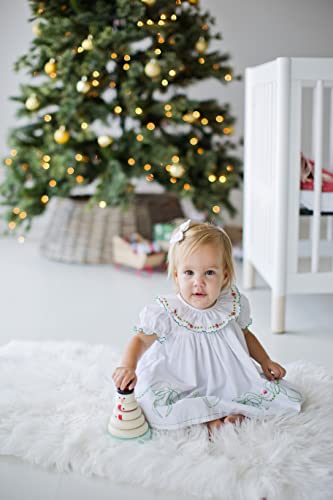 Image of Pearhead Christmas Snowman Stacking Toy Set, Holiday Toys for Toddlers