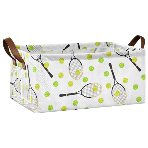 Kjovgcb �����`���[�o�X�P�b�g�{�b�N�X 1�� �܂肽���ݎ��{�b�N�X ���U�[�n���h���t�� �L�b�`���p�o�X�P�b�g�I�[�K�i�C�U�[ 16.9x11.4x7.75�C���` �v�����g �e�j�X�{�[���ƃ��P�b�g �V�[�����X �z���C�g