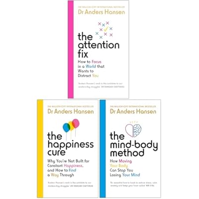 Dr Anders Hansen Collection 3 Books Set
