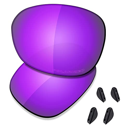 Image of SAUCER Premium Replacement Lenses & Nosepads for Oakley Pulse OO9198 Sunglass
