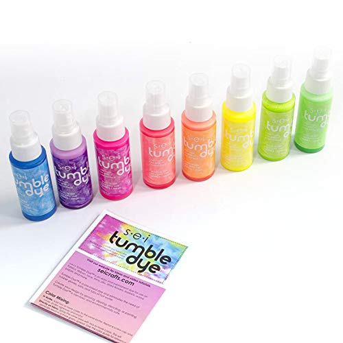 S.e.i. Neon Tie Dye Kit, Fabric Spray Dye, 8 Colors #TOP1