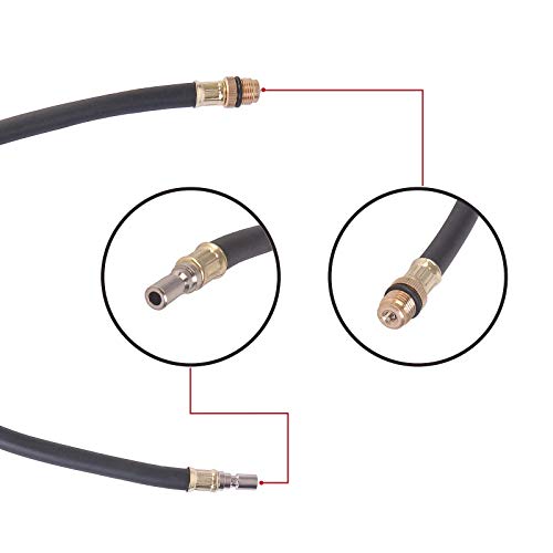 8 Pcs Petrol Engine Cylinder Compression Tester Kit Automotive Tool Gauge #TOP6