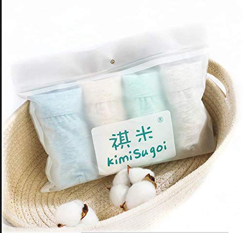 Awehiru Boys Boxer Briefs, Kimisugoi Pack Of 4 Solid Breathable Soft Cotton Toddler Underwear For 2-18 Years #TOP6