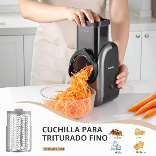 Opiniones de Ralladores eléctricos Top 10. 27 Imagen adicional