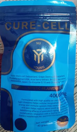 Image of CURE-CELL With Vitamins & Fruit Extracts, Fruit Powder, 2gm X 20 Sachets - (40g)