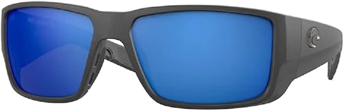 Miniatura 1 de Costa Del Mar Blackfin Pro - Gafas de sol polarizadas para hombre con kit de gafas de diseñador iWear