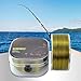 Zkhxhtg Strong Fishing Line Monofilament Fishing Wire Saltwater Nylon Fishing Line Carp Fishing Accessories Easy to Use