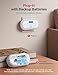 X-Sense Wi-Fi Plug-in Carbon Monoxide Detector with AAA Battery Backup, No-Cost App Notifications, XC0C-iA, 1-Pack