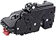 Merautop SJ Türschloss Stellmotor Hinten Rechts Türverriegelung Zentralverriegelung Ersatz für 5P1 5P2 2004-2009 1Z3 1Z5 2004-2013 Golf VI Golf V Autozubehör Teil# 7L0839016D 7L0839016 7L0839016A