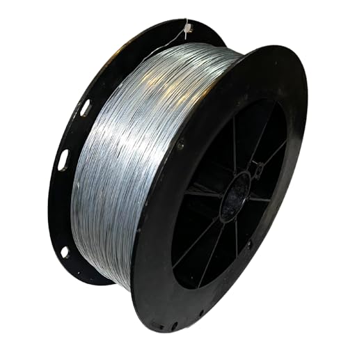 Western Steel & Wire #20 Galvanized Wire, 25 lb Spool