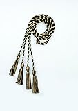 Tassel Depot Kappa Alpha Theta Greek Graduation Honor Cord - Every Fraternity and Sorority Color Available - Made in USA